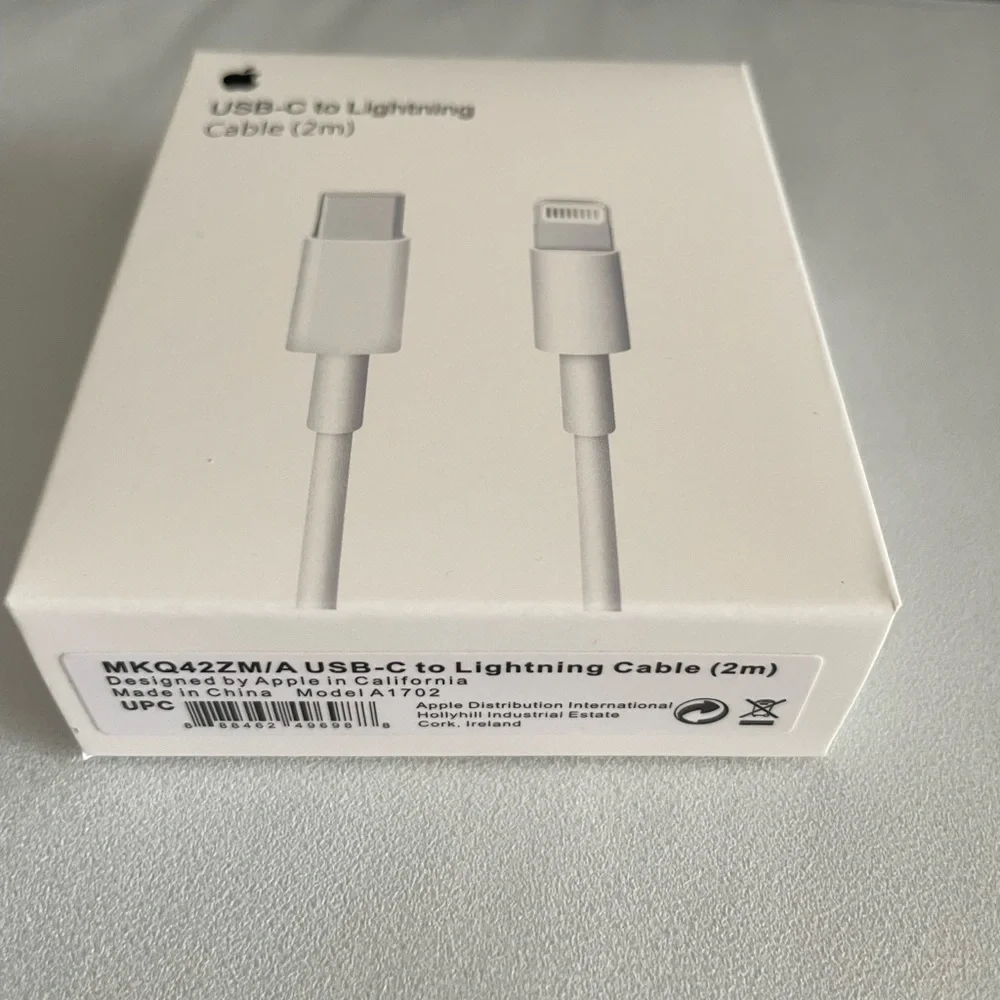 Apple Original Data Charging cable 6 FT Type-C For IPHONE 6 / 14 Pro